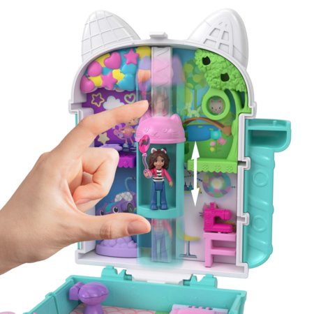 POLLY POCKET Gabijas leļļu mājas somiņa, JFV02 