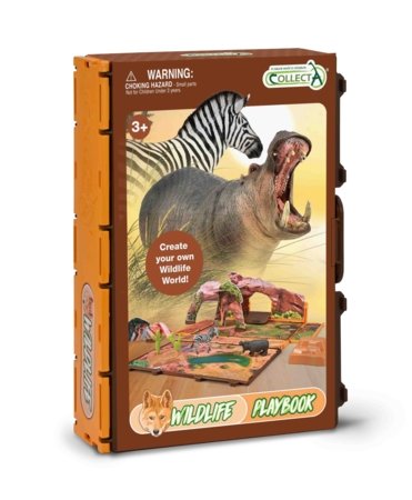 COLLECTA savvaļas dzīvnieku rotaļu komplekts, A1220 