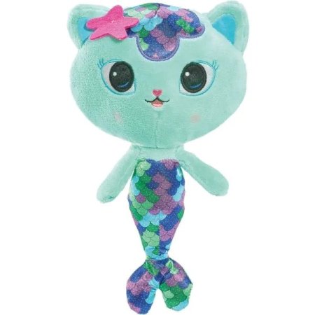 GABBY'S DOLLHOUSE plīša rotaļlieta Sea Kitten 28cm., 42786 