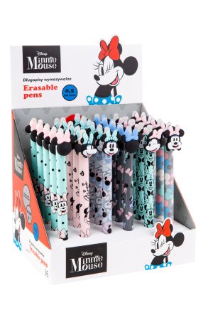 COOLPACK MINNIE MOUSE Dzēšamā pildspalva assort., 18788PTR 