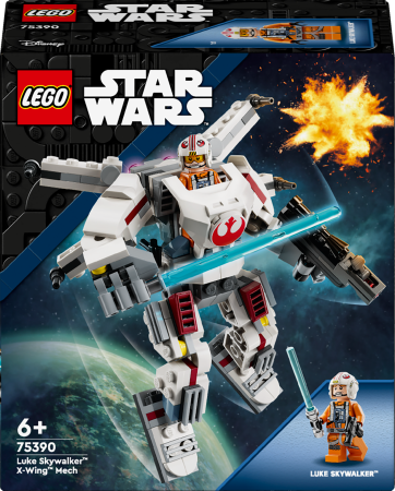 75390 LEGO® Star Wars™ Luke Skywalker™ X-Wing™ robots 