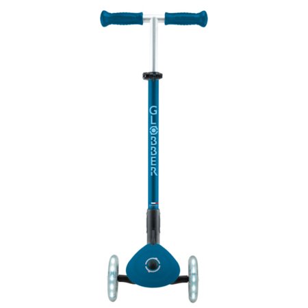 GLOBBER skrejritenis Elite Lights, zils, 439-601-3 