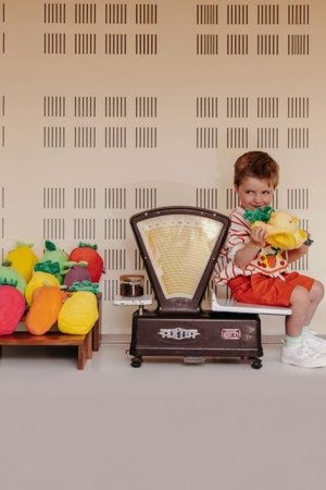 FLIPETZ plīša rotaļlieta - cālēns ananāsā, 80106 