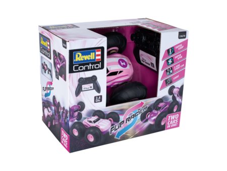 REVELL kontrolēta automašīna Flip Races, 24670 