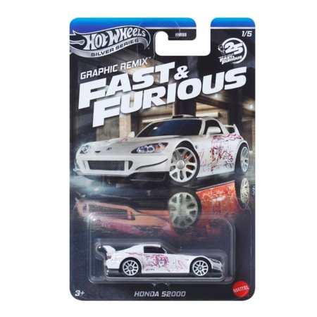HOT WHEELS tematiskā Fast & Furious automašīna, HNR88 