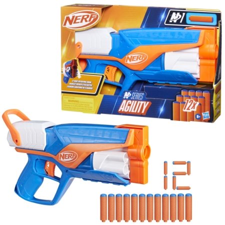 NERF N SERIES spēļu pistole Agility, F8629 
