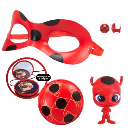 MIRACULOUS lomu spēles komplekts Ladybug Dress Up Set, 50604 