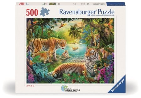 RAVENSBURGER puzle Tīģeris, 500 gab., 12001384 