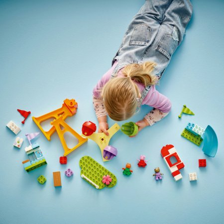 10453 LEGO® DUPLO® Peppa Pig Atrakciju parks 