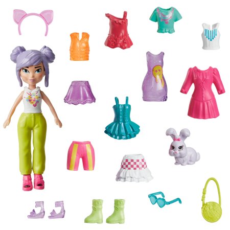 POLLY POCKET lelle - modes komplekts vidējais, HKV88 HKV88