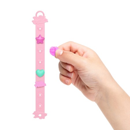 POLLY POCKET atslēgu piekariņa izgatavošanas komplekts, JKR51 