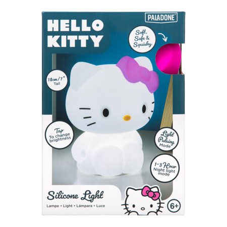 PALADOME HELLO KITTY silikona lampa, PP13694HK 