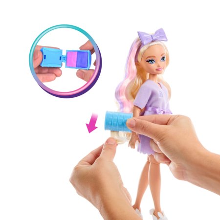 BARBIE Dream Besties – Gatavojies kopā ar mani - Malibu lelle, JGG38 