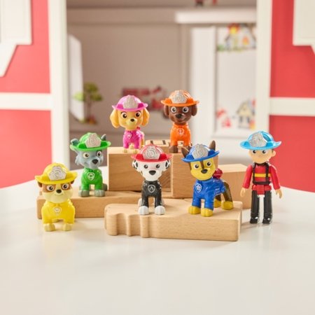 PAW PATROL figūru komplekts Fire Rescue, 6072961 
