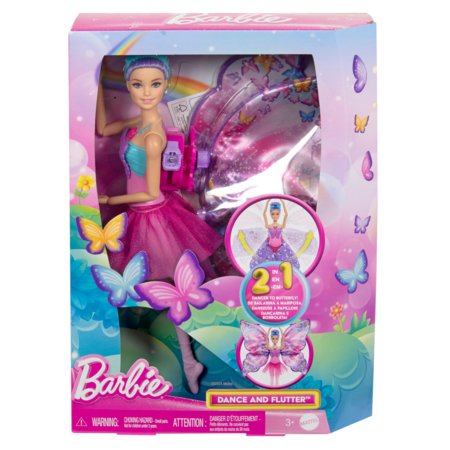 BARBIE Dreamtopia lelle dejo un lido feja, HXJ10