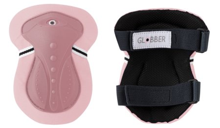 GLOBBER ceļu un elkoņu aizsargu komplekts, rozā, JUNIOR XXS, 540-210 