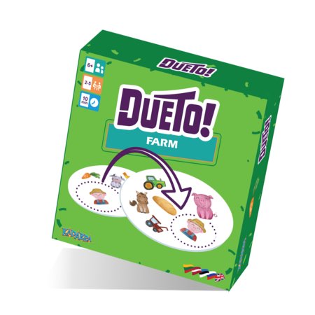 Galda spēle Dueto! Farm LT/LV/EE, 56141 