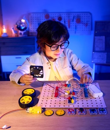 HAPE mācību elektrisko shēmu spēle, E5202A 