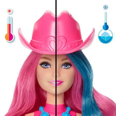 BARBIE Color Reveal disko zvaigznes sērijas lelles, JCP01 