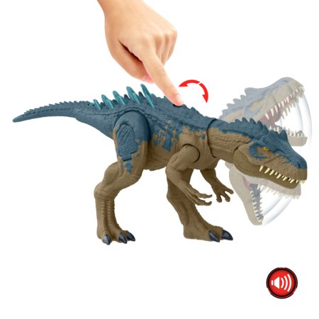 JURASSIC WORLD dinozaurs Allosaurus, HRX50 