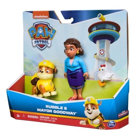 PAW PATROL figūriņa Hero Pup Core Rubble, 6070749 