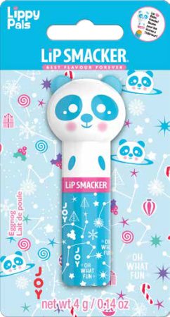 LIPSMACKER Holidays Lippy Pals lūpu balzams panda, 1411782EW 