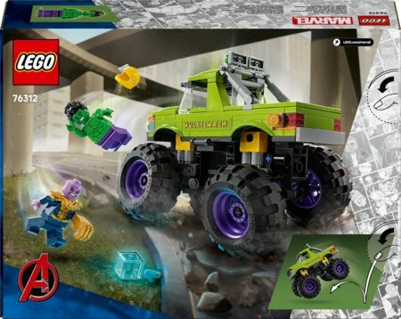76312 LEGO® Super Heroes Marvel Halka kravas auto pret Thanos 
