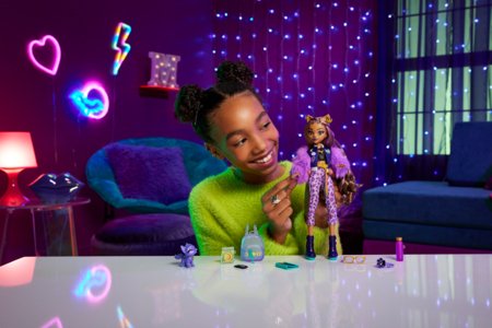 MONSTER HIGH lelle Clawdeen, HRP65 