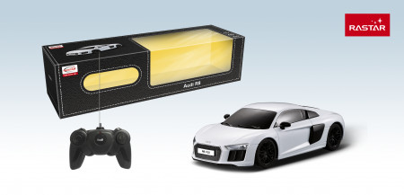 RASTAR rādiovadāms auto R/C 1:24  Audi R8 New Version, 72300 72300
