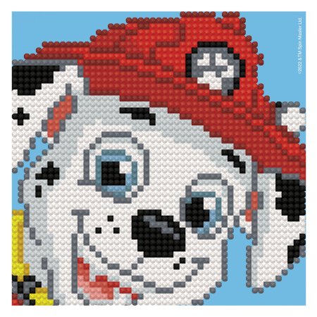 "DIAMOND DOTS radošs dimanta gleznas komplekts ""Paw Patrol"", DTZ10.008" DTZ10.008