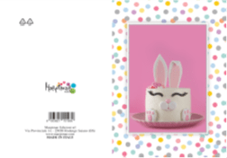 Marpimar mini rokām darināta apsveikuma kartiņa, assort., 8003821151939 