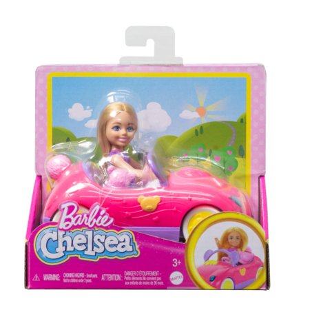 BARBIE Club Chelsea komplekts, HXN05 