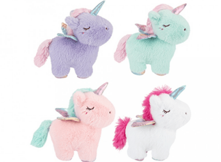 Plush Unicorn 17cm. assort., 456367 