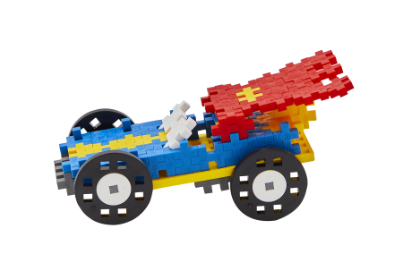 PLUS PLUS Konstruktors Color Cars Hero 200 gab., 4259 