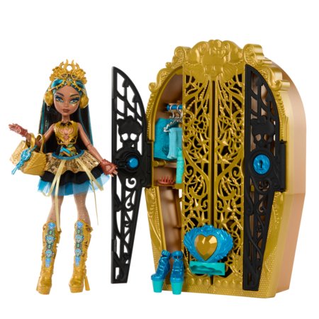 MONSTER HIGH Spocīgie noslēpumi monstru mistērija Kleo, HXH86 