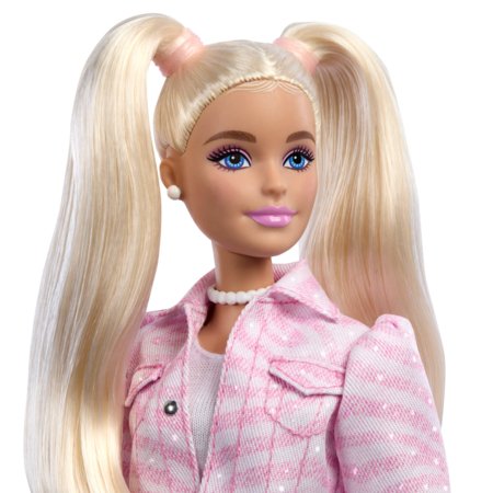 BARBIE Deluxe Fashionistas blondā lelle, JJN69 