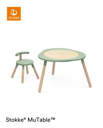 STOKKE koka krēsls MUTABLE™, clover green, 627103 627103