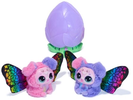 HATCHIMALS BLOOMABLES interaktīvā rotaļlieta Puppyfly, 6073019 