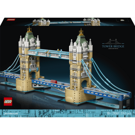 21067 LEGO® Architecture Tauera tilts 