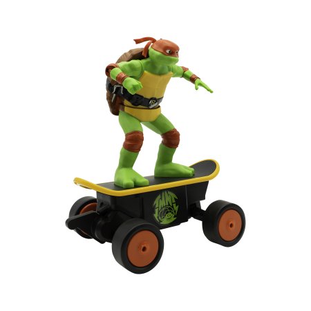 TMNT RC skrituļdēlis ar figūru Cowabunga, 71039 71039
