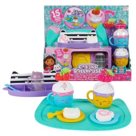 GABBY'S DOLLHOUSE komplekts Sprinkle time hot cacoe, 6067216 