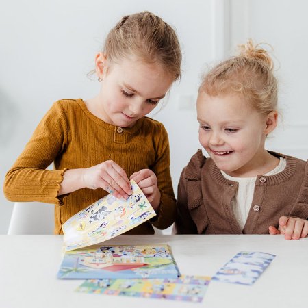 TOTUM BLUEY uzlīmju komplekts, 290105 