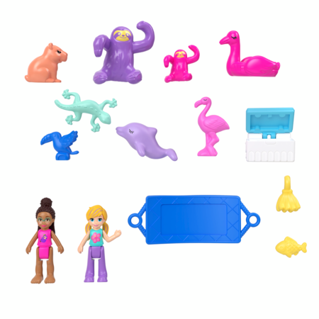 POLLY POCKET komplekts sliņķis, HRD40 