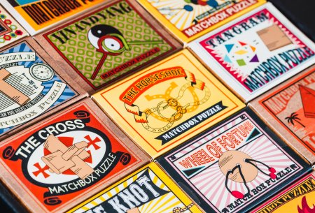 BRAIN GAMES prāta mežģis Matchbox assort., PRP#BGMATCHCDU PRP#BGMATCHCDU