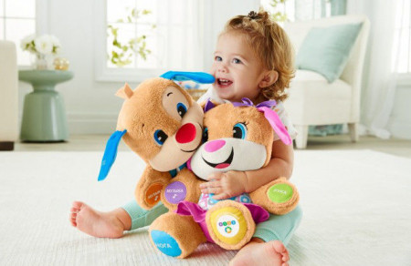 FISHER PRICE rotaļlieta- Sunītis Sis kr.v(RU), FPP81 FPP81