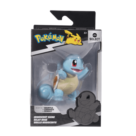 POKEMON Squirtle mirdzoša figūriņa, 8 cm, PKW4217 