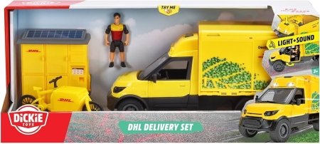 DICKIE TOYS DHL piegādes komplekts, 203747020 