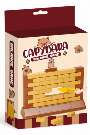 Capybara līdzsvara ķieģeļu spēle, 2511K0066 