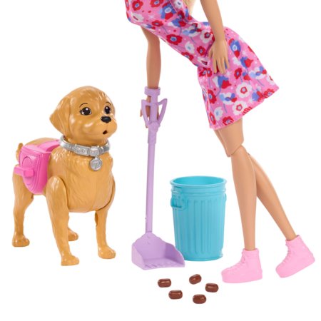 BARBIE Walk & Potty lelles komplekts, JJB46 