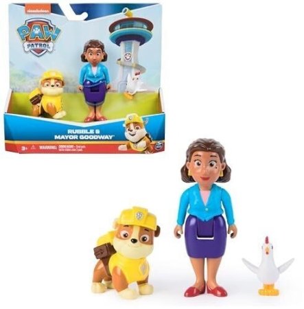 PAW PATROL figūriņa Hero Pup Core Rubble, 6070749 